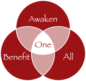 Awaken One - Benefit All Logo